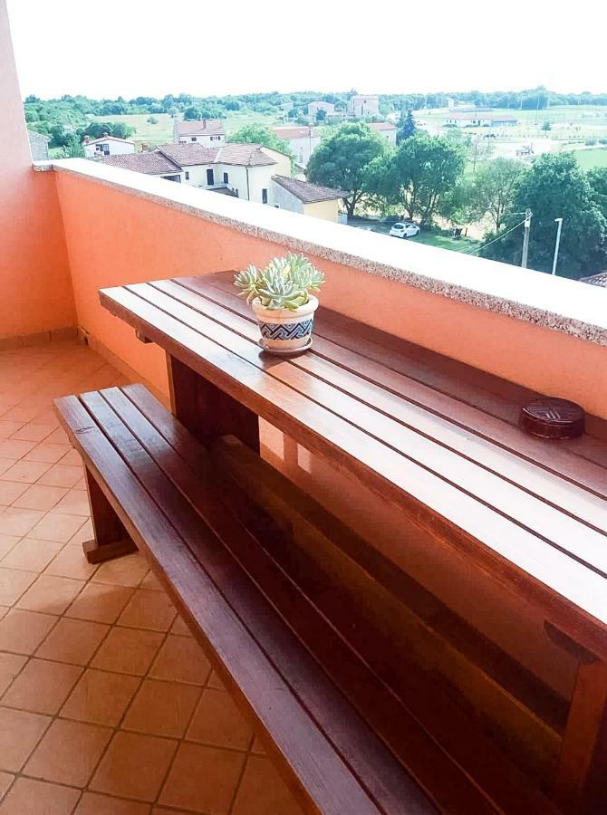 Mon Perin Castrum - Apartman Valentina Бале Екстер'єр фото